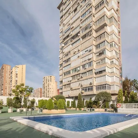 Apartamento Torre Domo Levante Playa Ganna Benidorm