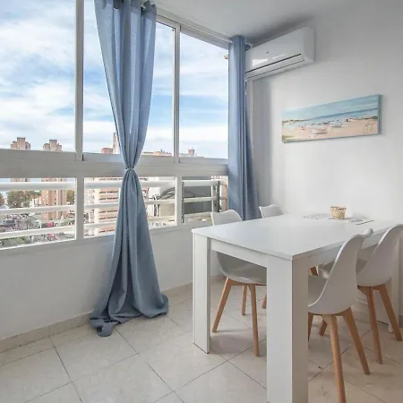 Apartamento Torre Domo Levante Playa Ganna Benidorm