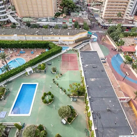 Apartamento Torre Domo Levante Playa Ganna Benidorm